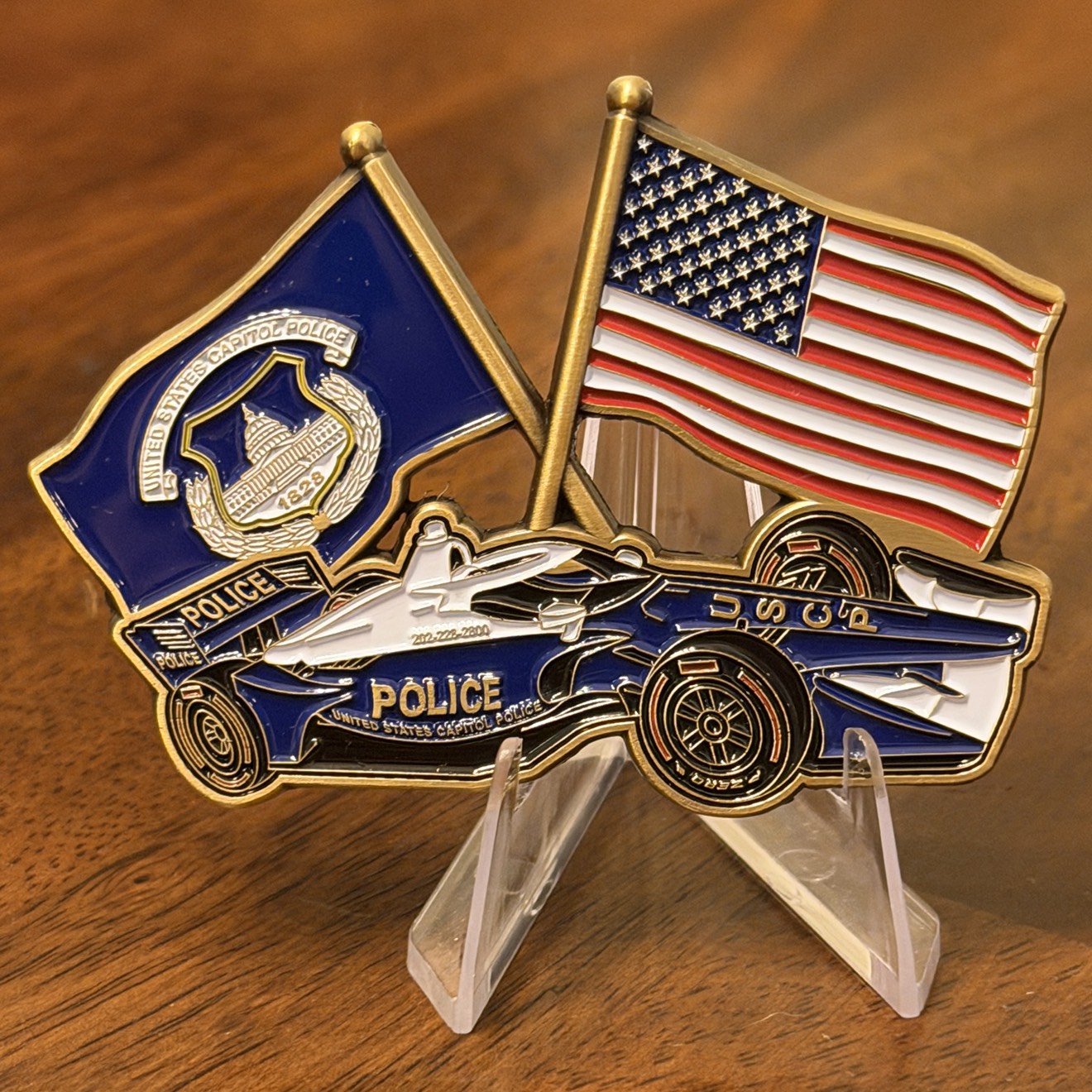 USCP Freedom 250 Indy Race — back