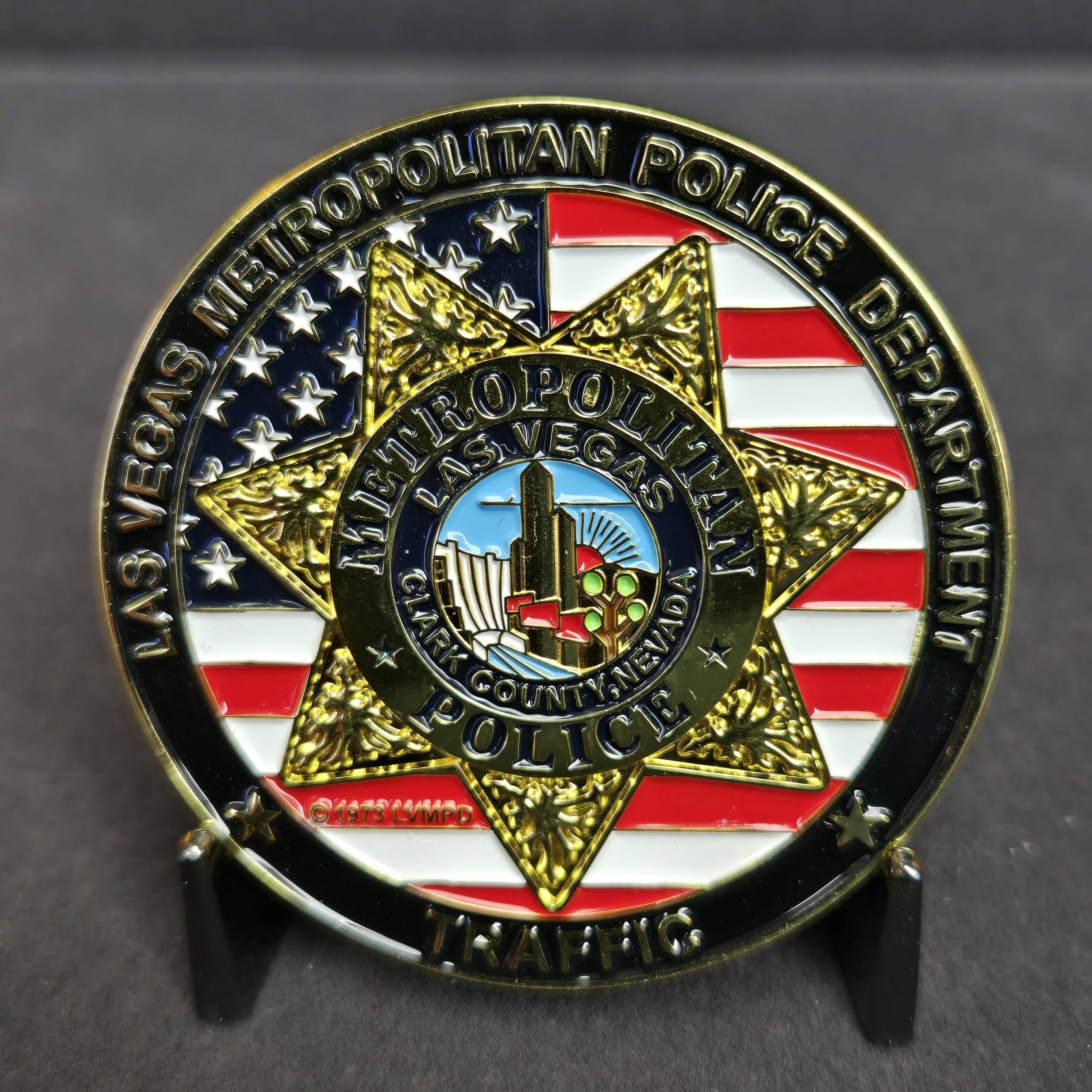LVMPD Traffic — front