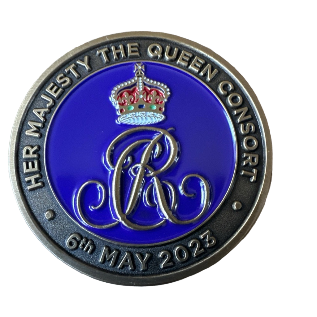 HM Queen Consort — back