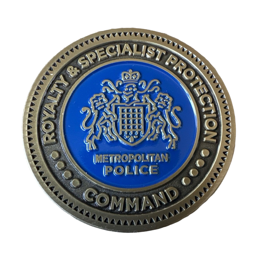HM Queen Consort — front
