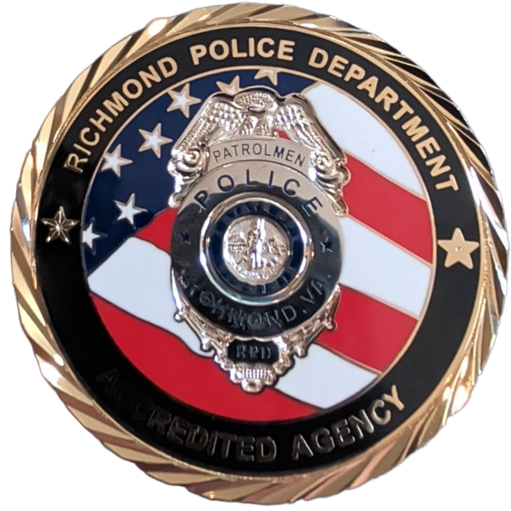 Richmond Police Department — front