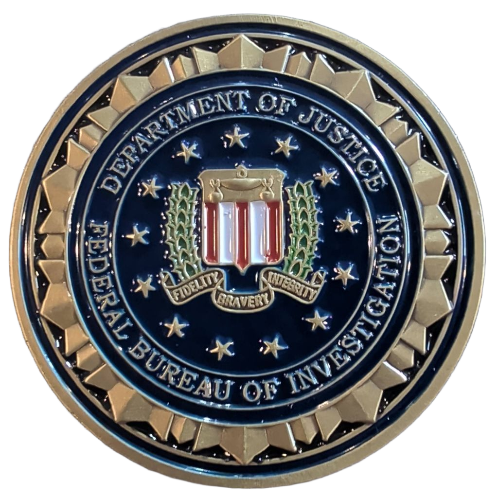 FBI Headquarters — back