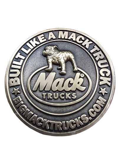 Mack trucks Inc superliner challenge coin