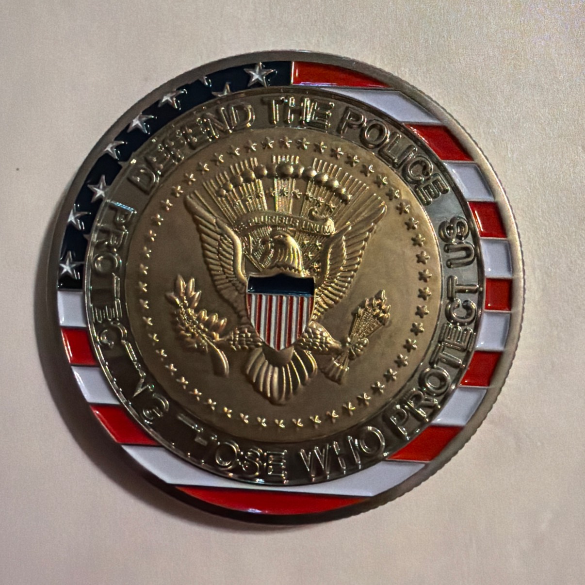 Trump 2024 — back