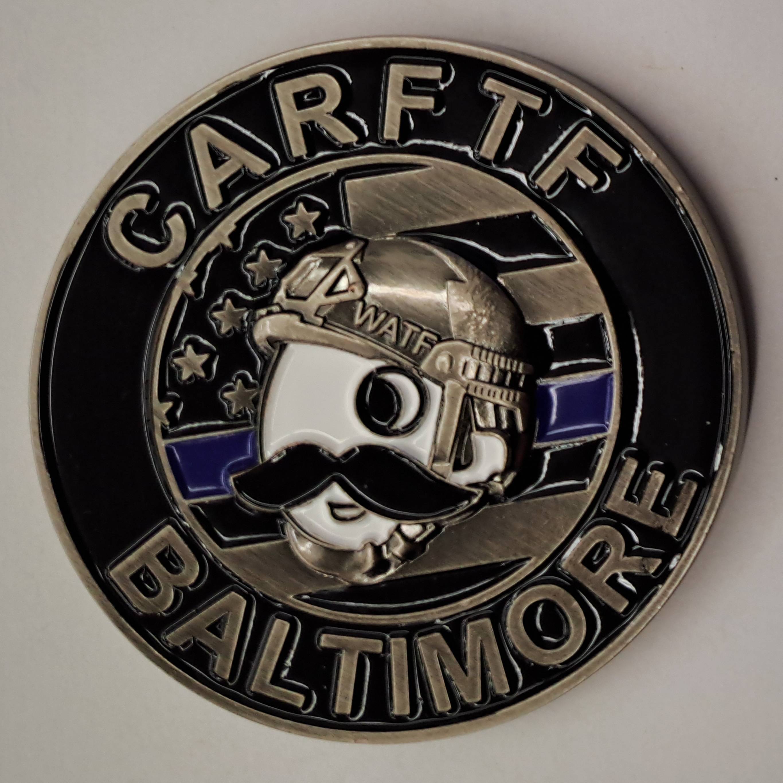Task Force Coin — back