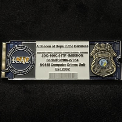 North Carolina State Bureau of Investigation ICAC