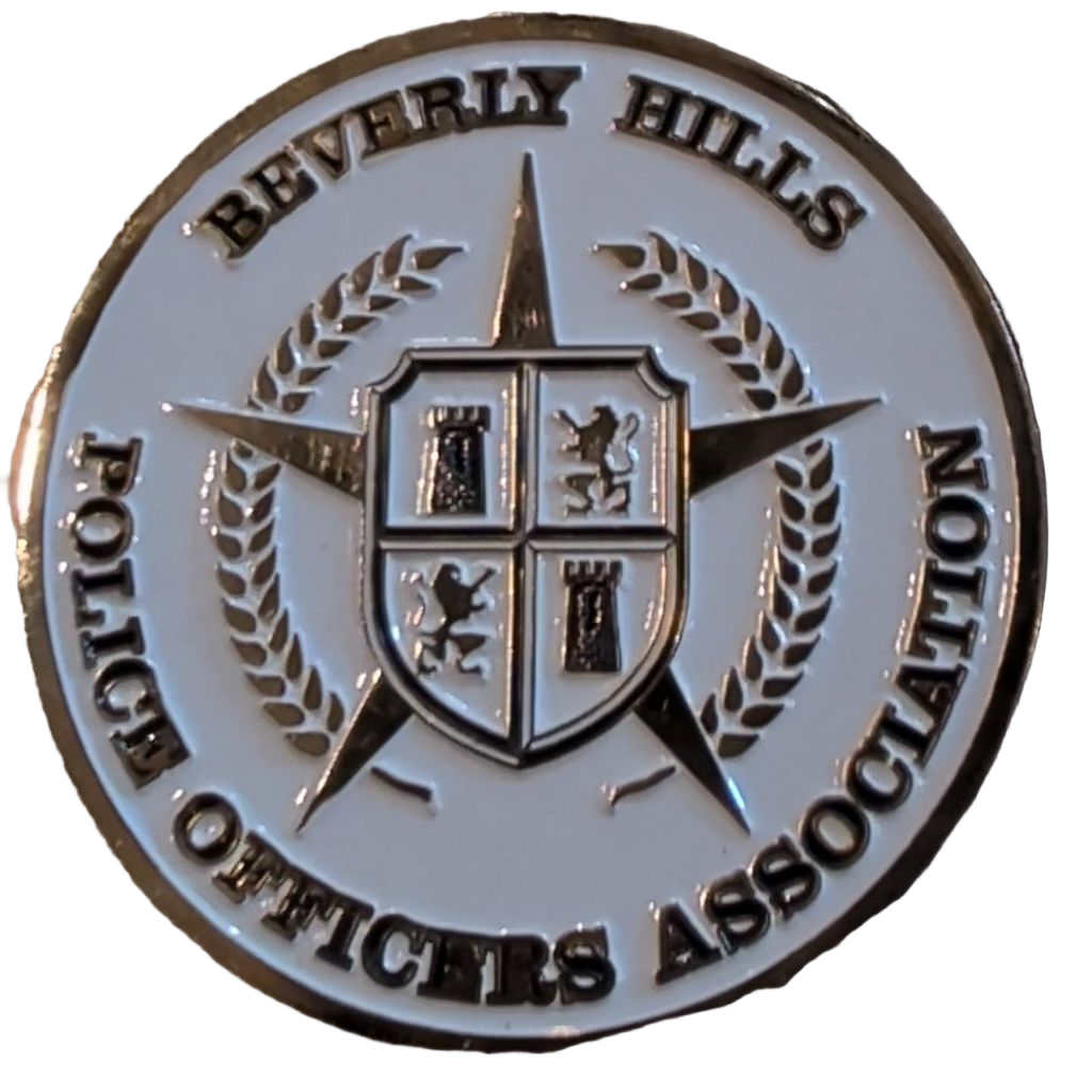 Beverly Hills Police Department — back