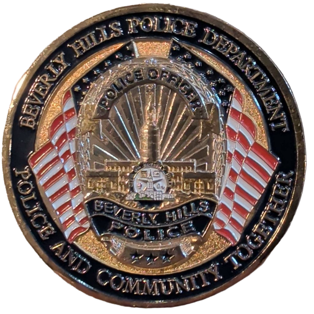 Beverly Hills Police Department — front