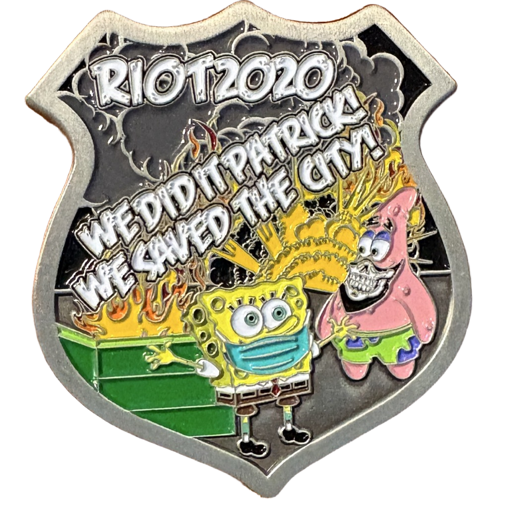2020 Riots ACAB — back