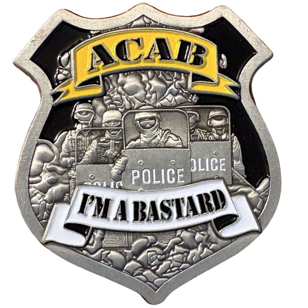 2020 Riots ACAB — front
