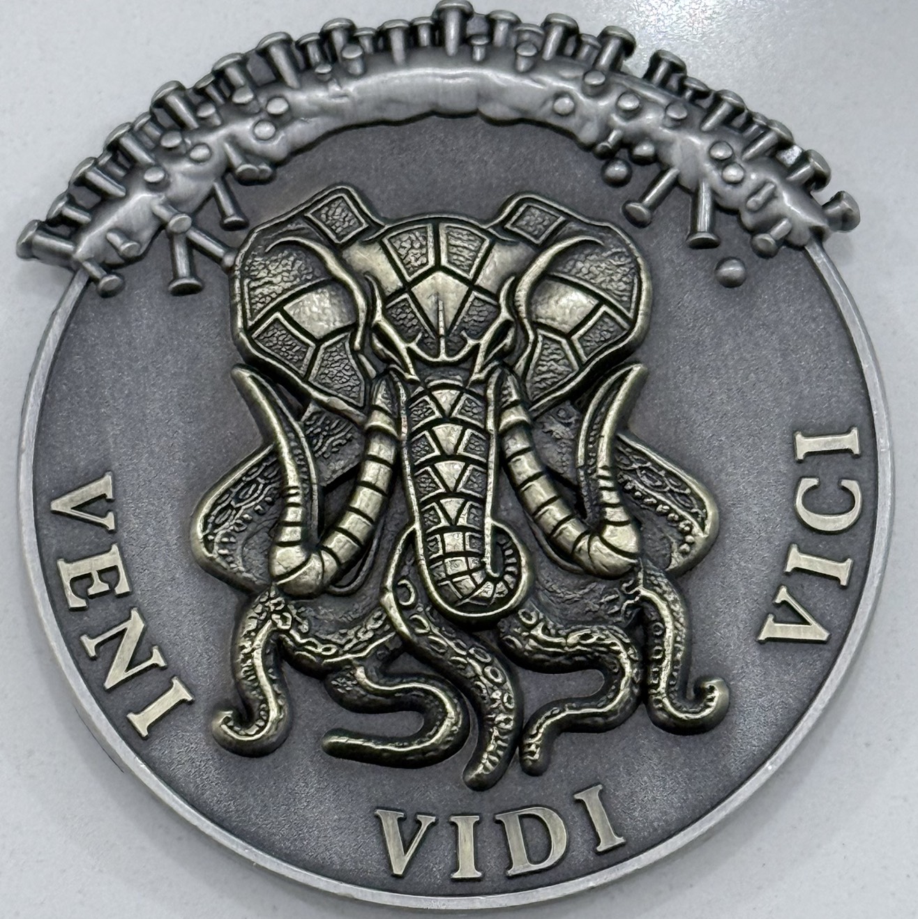 Miami Beach Police SWAT Gold Team Hellraiser — back