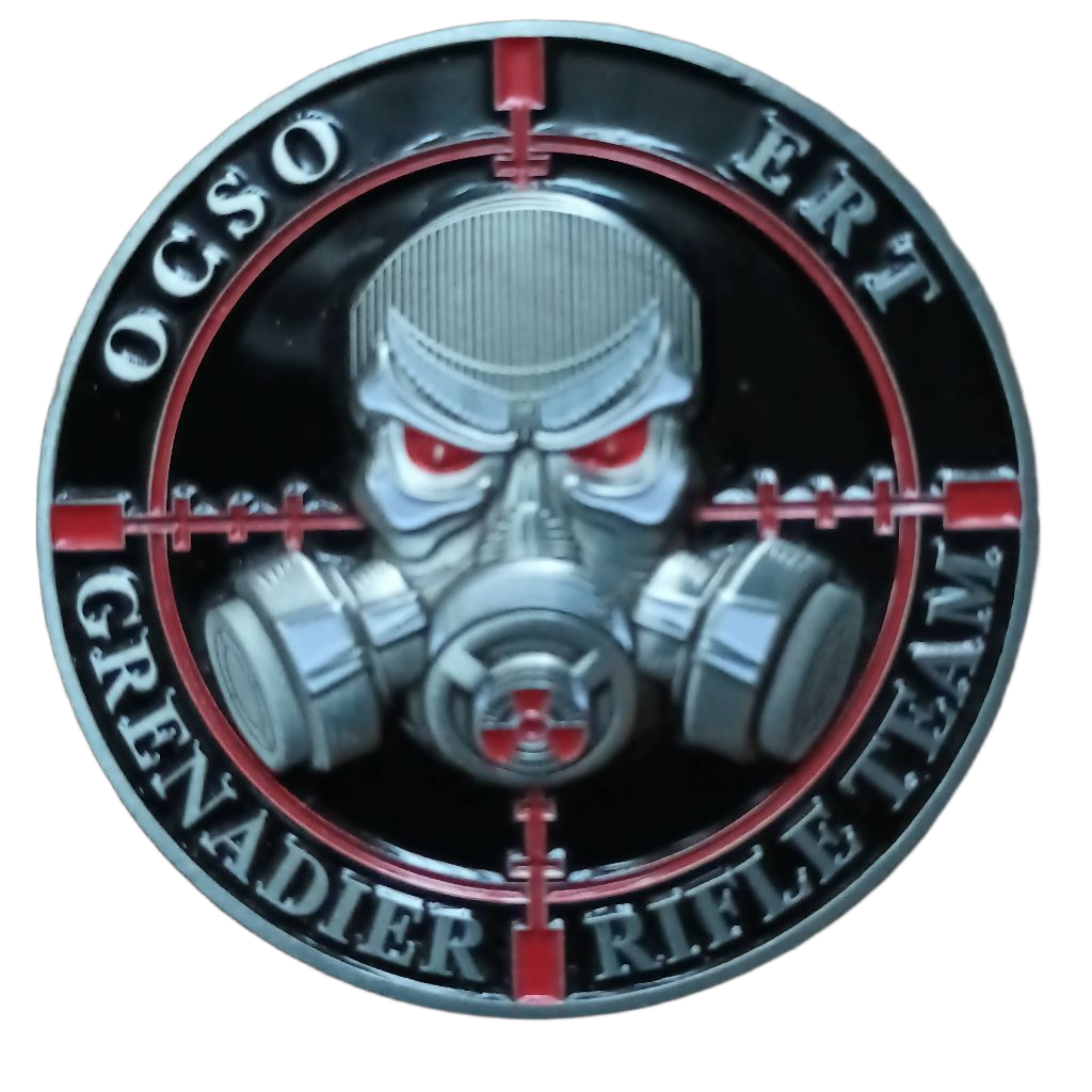 OCSO ERT Grenadier/Rifle Team — front
