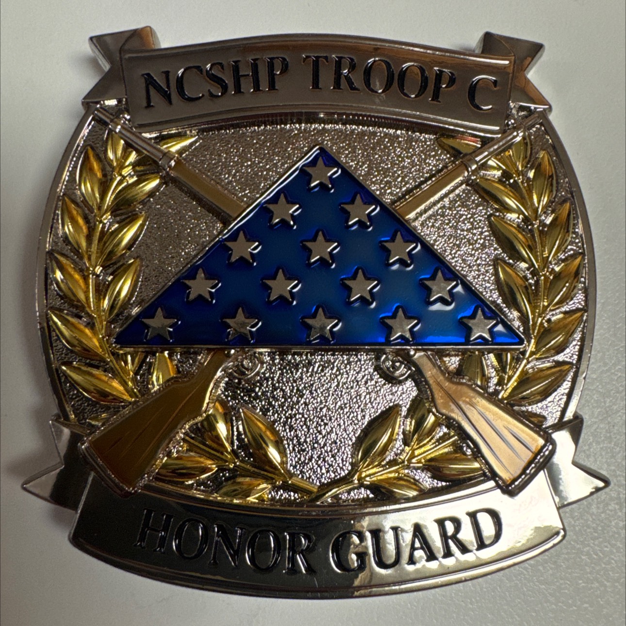 North Carolina Department of Public Safety Honor Guard — back