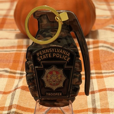 Pennsylvania State Police Penguin Grenade (camo)