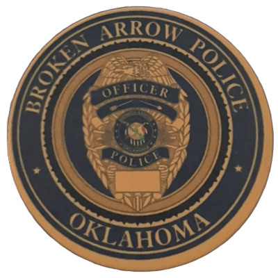 Broken Arrow Police Department Casino Chip