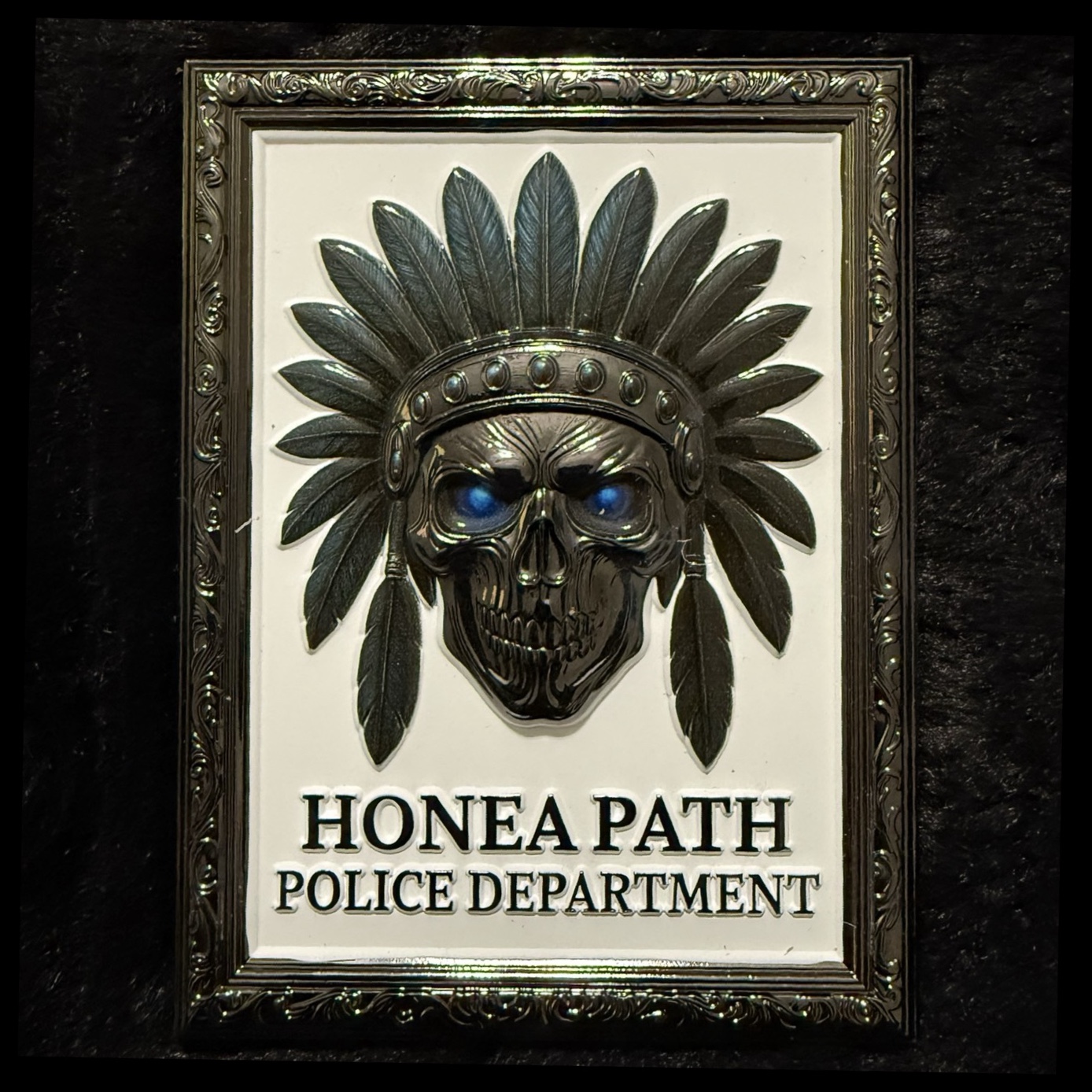 Town of Honea Path Police Department (Black Variant) — front