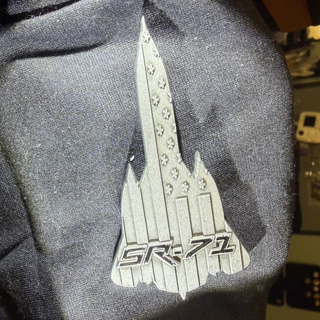 USAF  SR-71 — back
