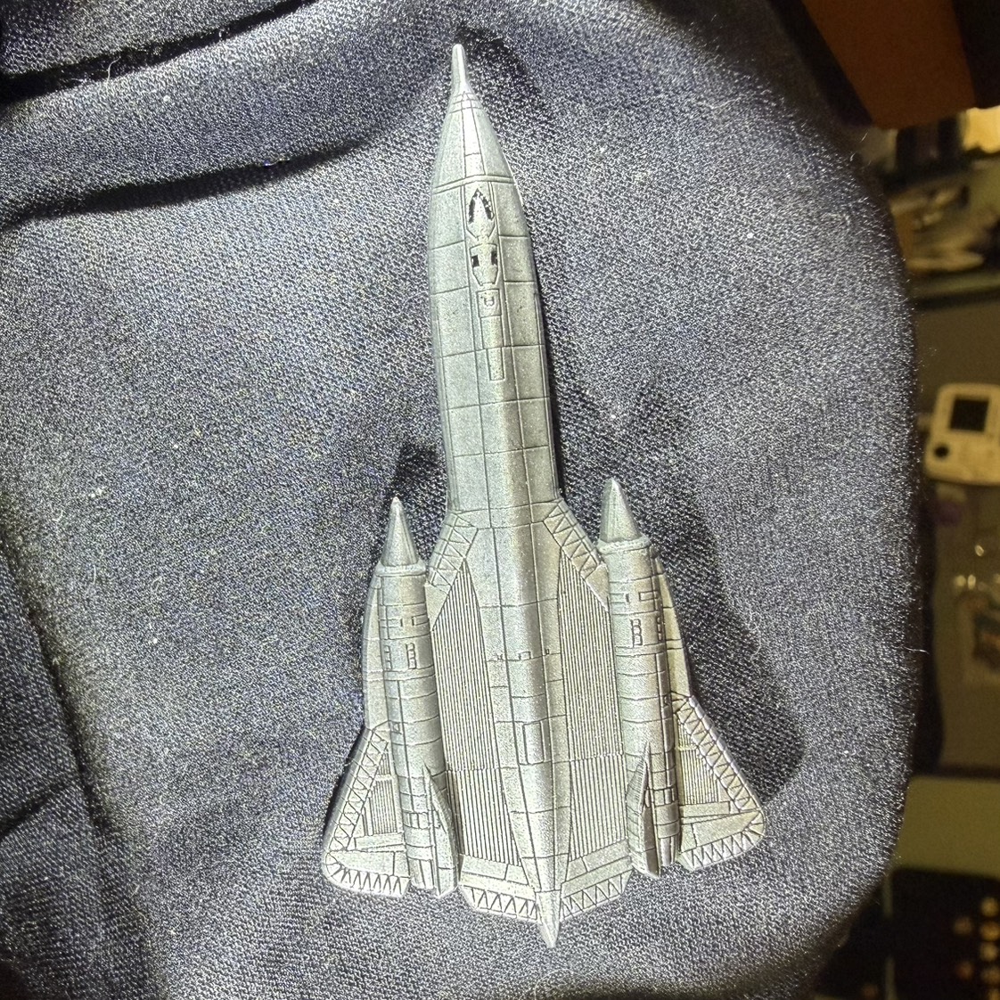 USAF  SR-71 — front