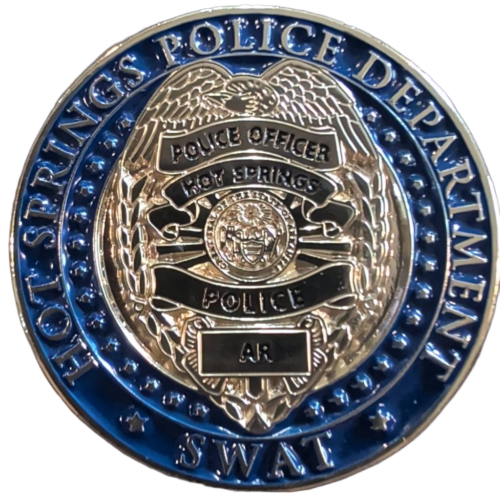 Hot Springs SWAT — front