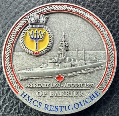 HMCS Restigouche - DDE 257