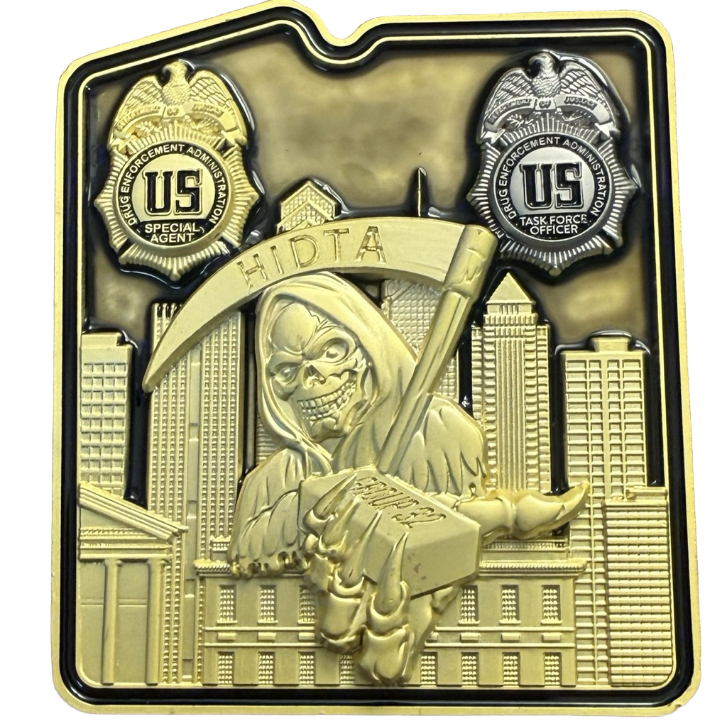 DEA Philadelphia HIDTA — back