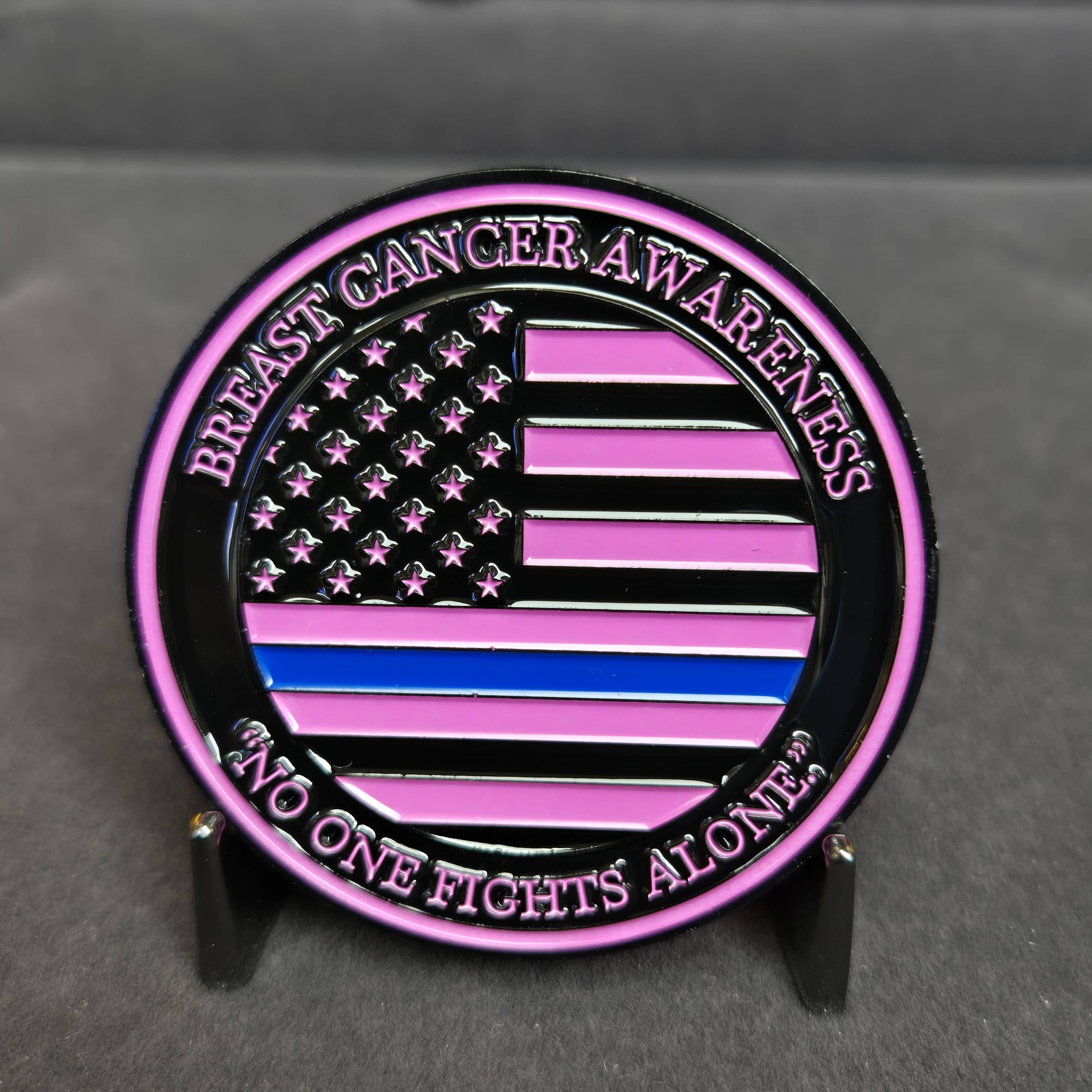 LVMPD Cancer Awareness — back