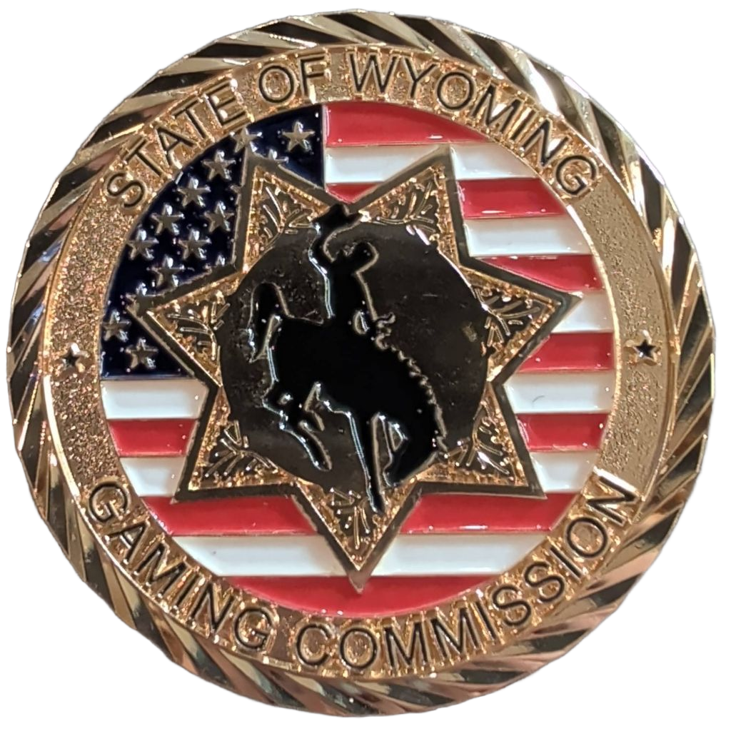 Wyoming Gaming Commission — front