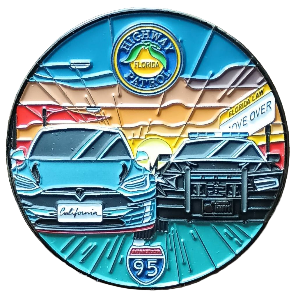 Pit Masters FHP Challenge Coin — front