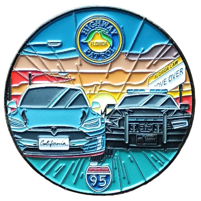 Pit Masters FHP Challenge Coin