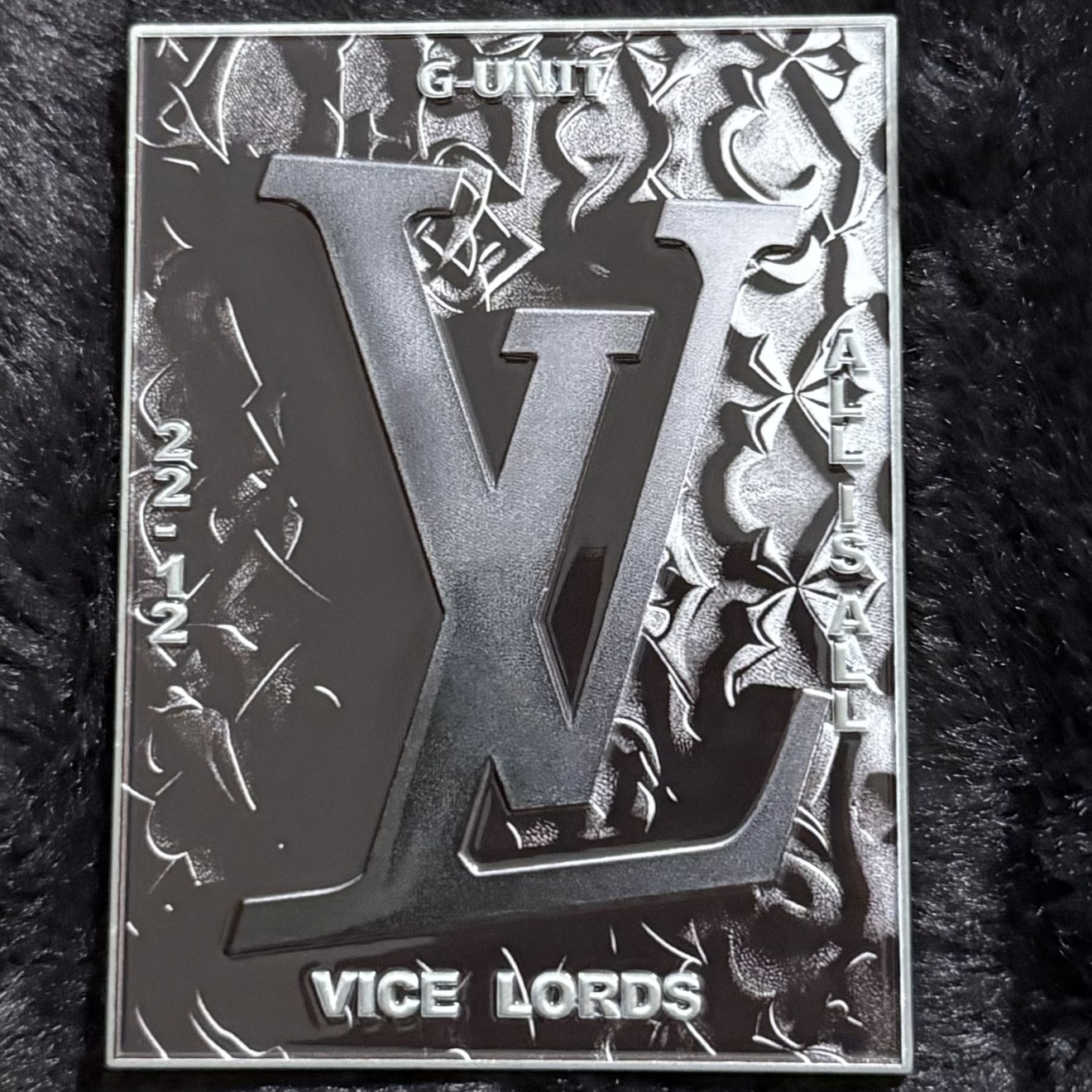 Worcester County Sheriff’s Office Gang Unit - Vice Lords — back