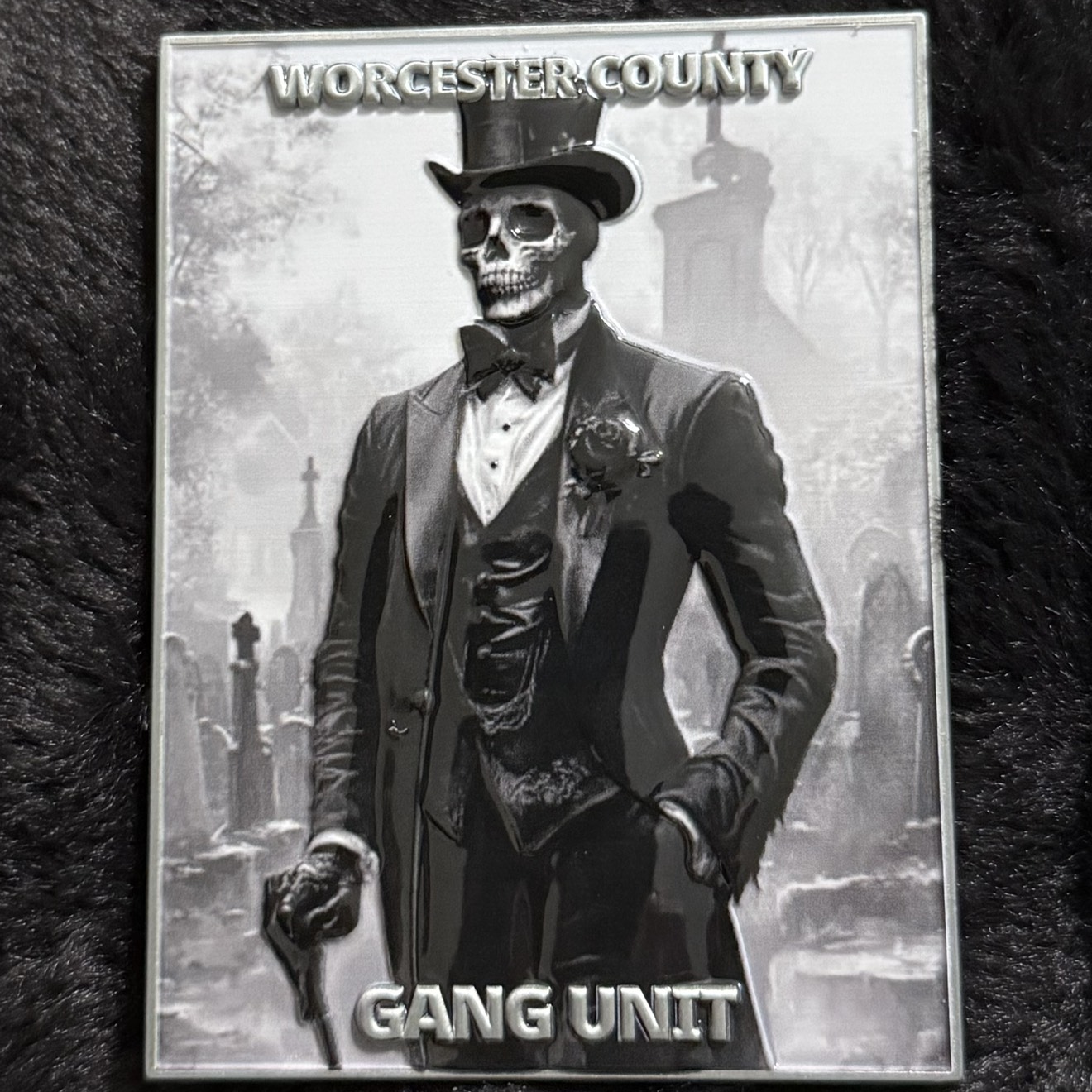 Worcester County Sheriff’s Office Gang Unit - Vice Lords — front
