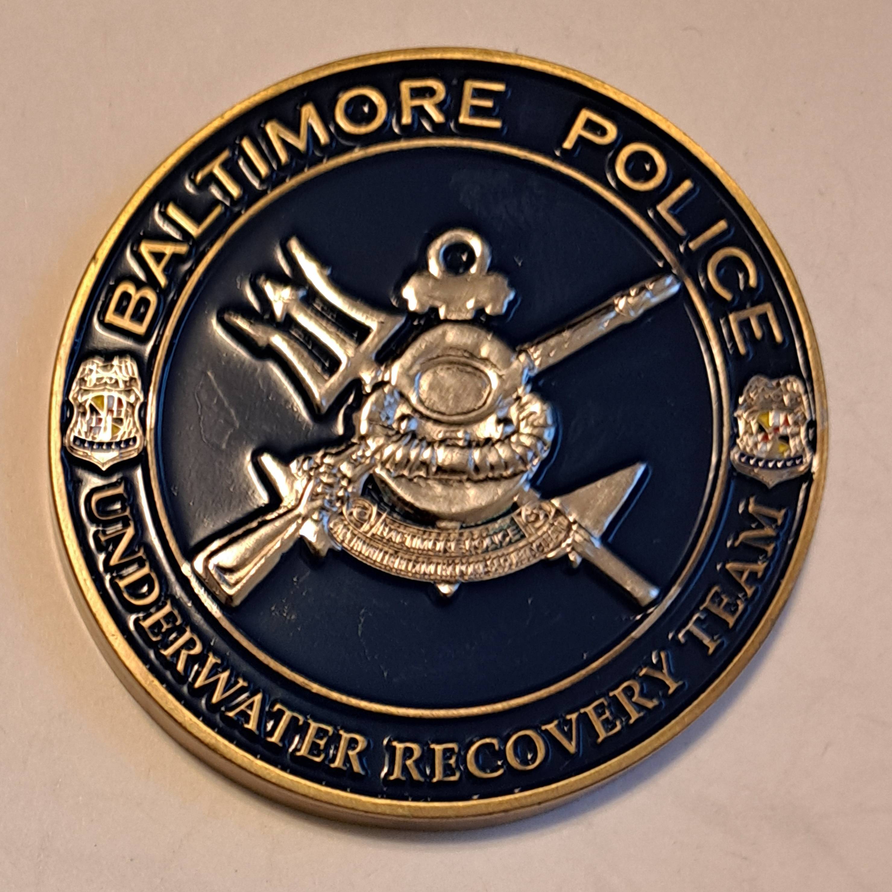 Marine Unit — back