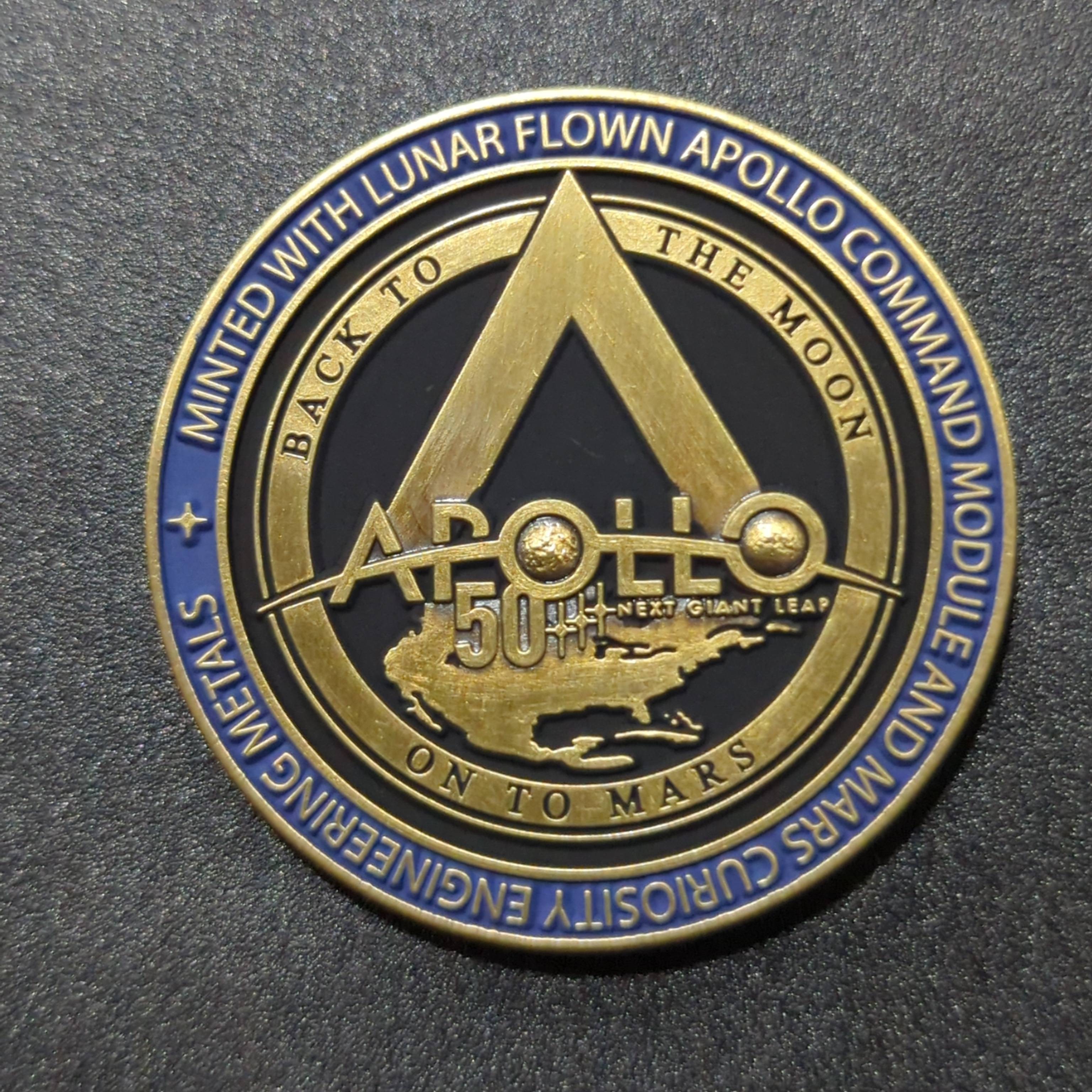 Apollo 11 — back