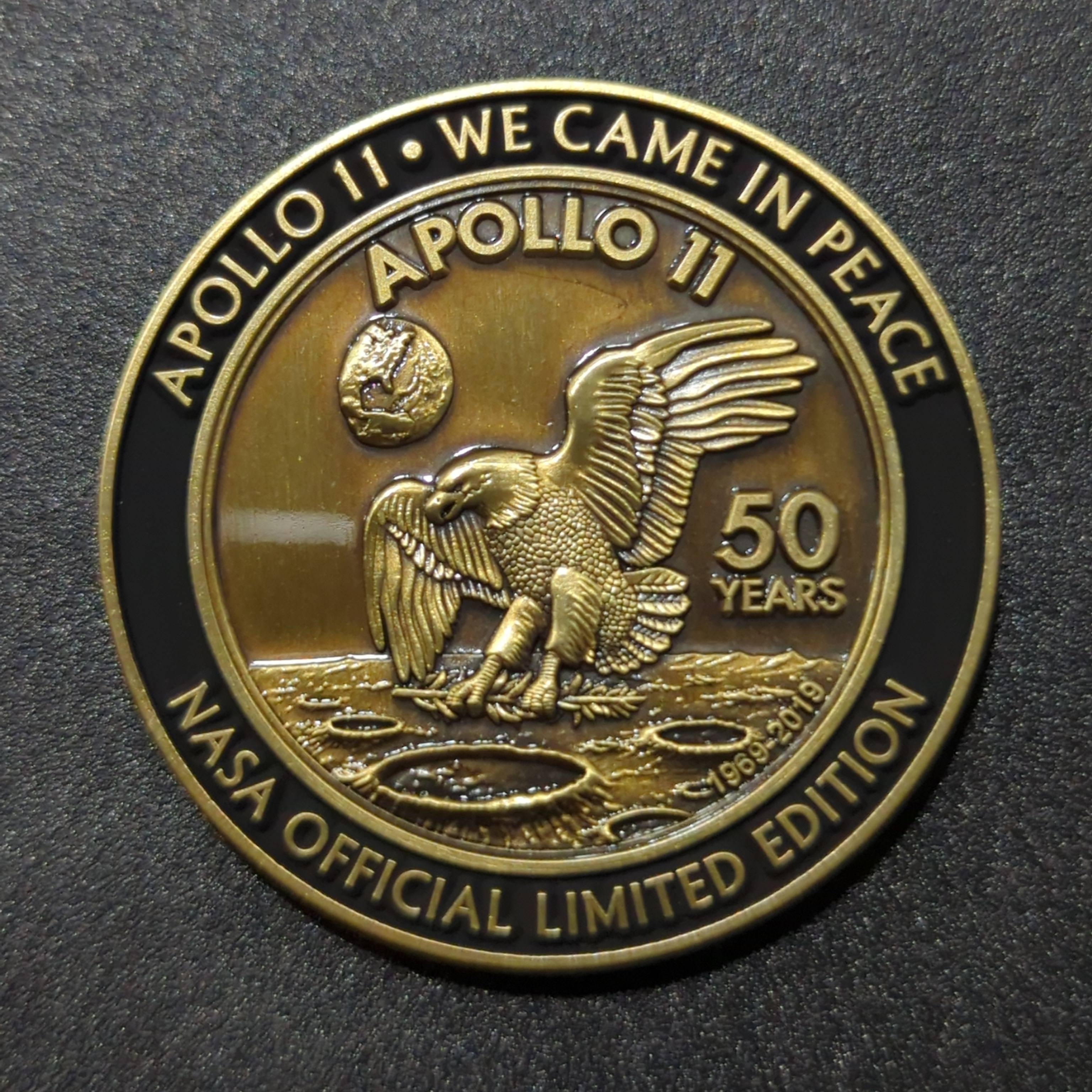 Apollo 11 — front