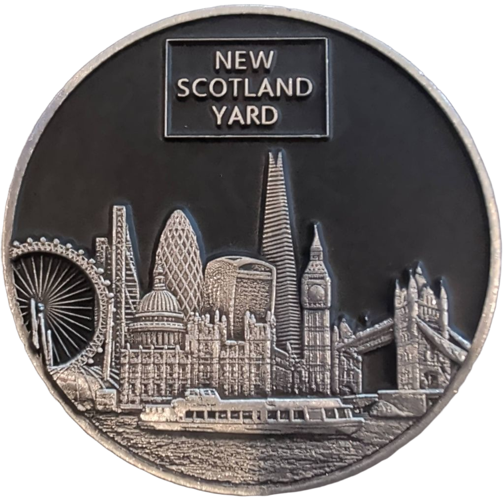 London Metropolitan Police Department — back