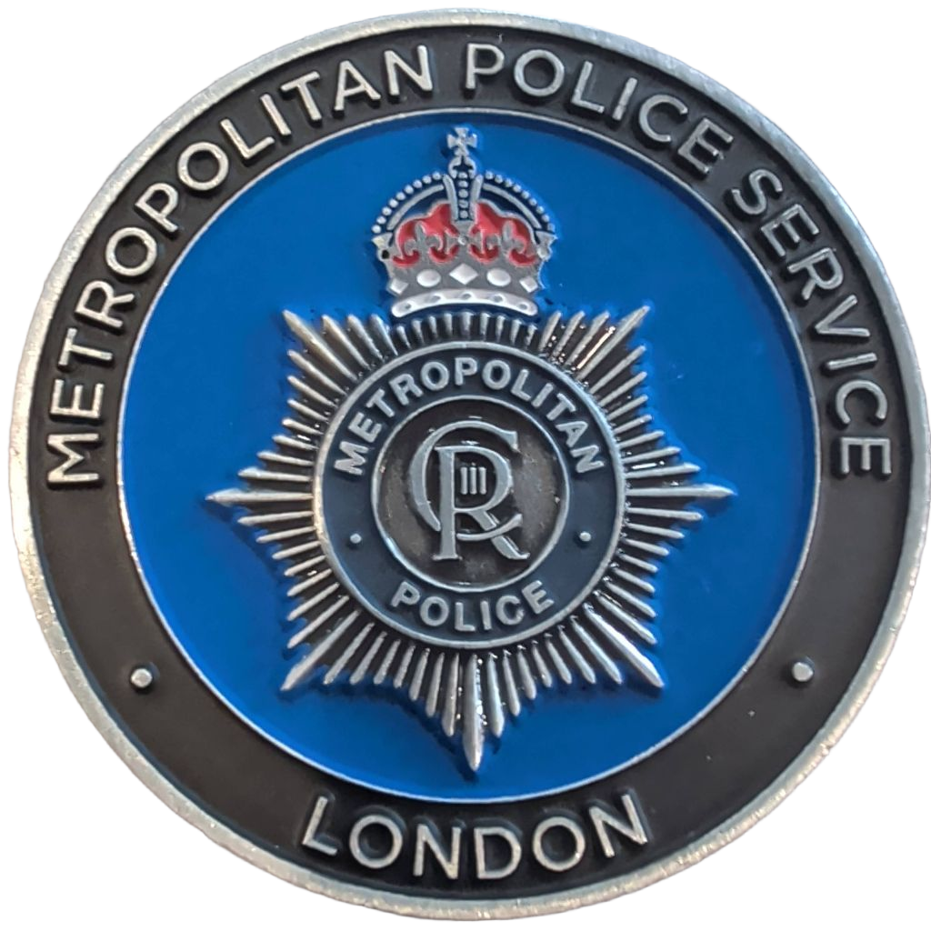 London Metropolitan Police Department — front