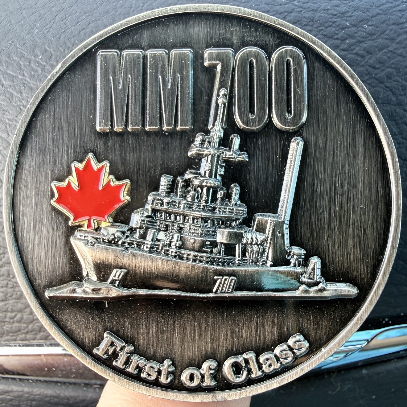 HMCS Kingston - MM 700 — back
