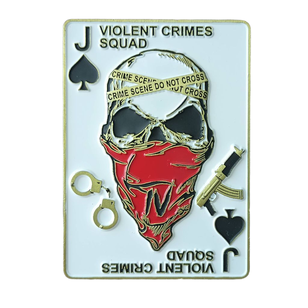 OCSO Violent Crimes Squad 4 — front