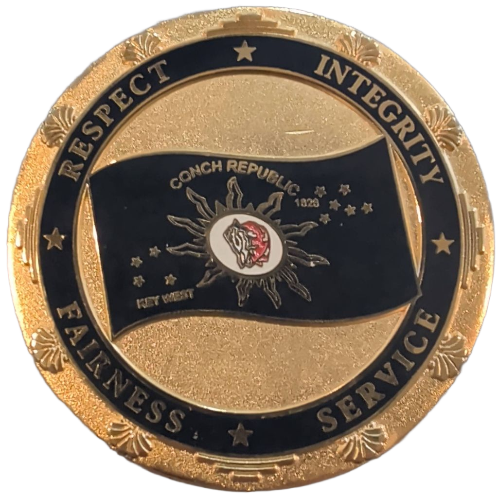 Key West Police Department — back