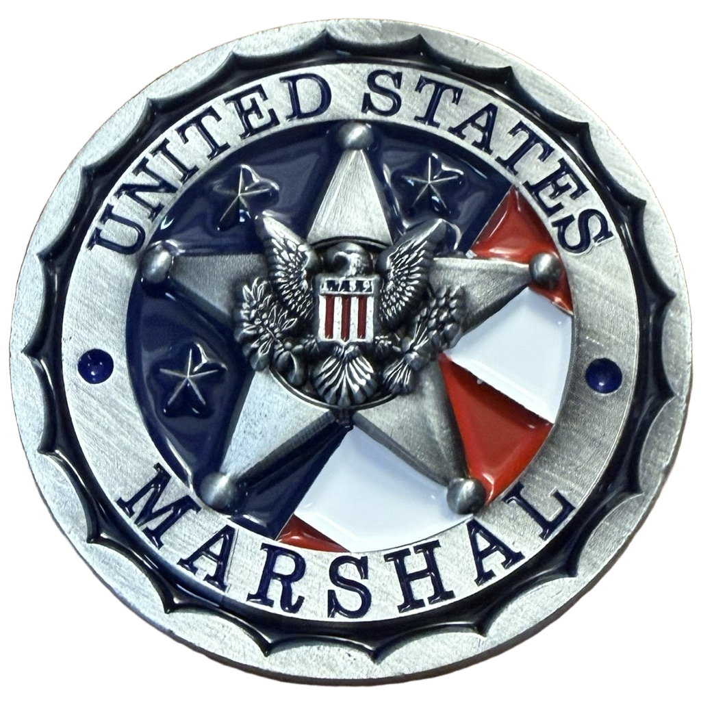 US Marshal — back