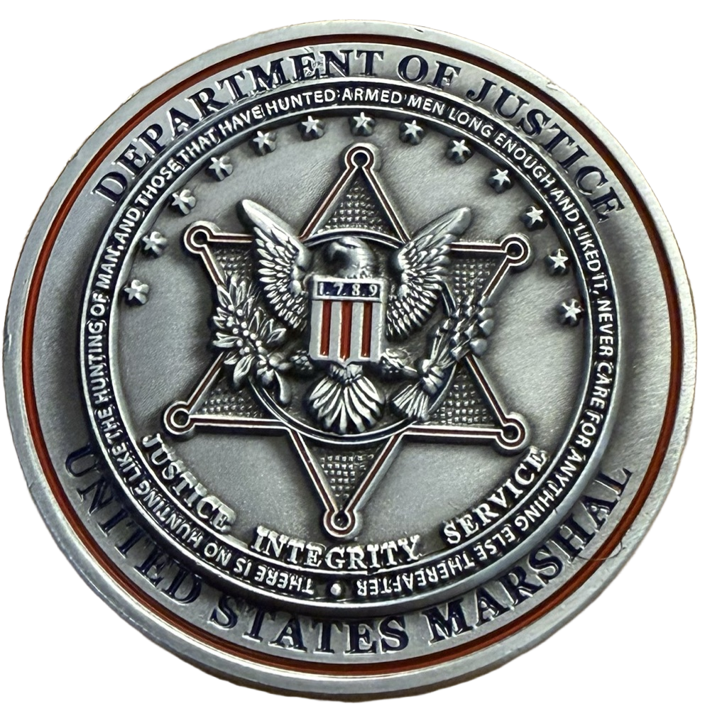 US Marshal — front