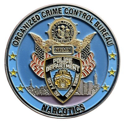NYPD Organized Crime Control Bureau Narcotics Manhattan North