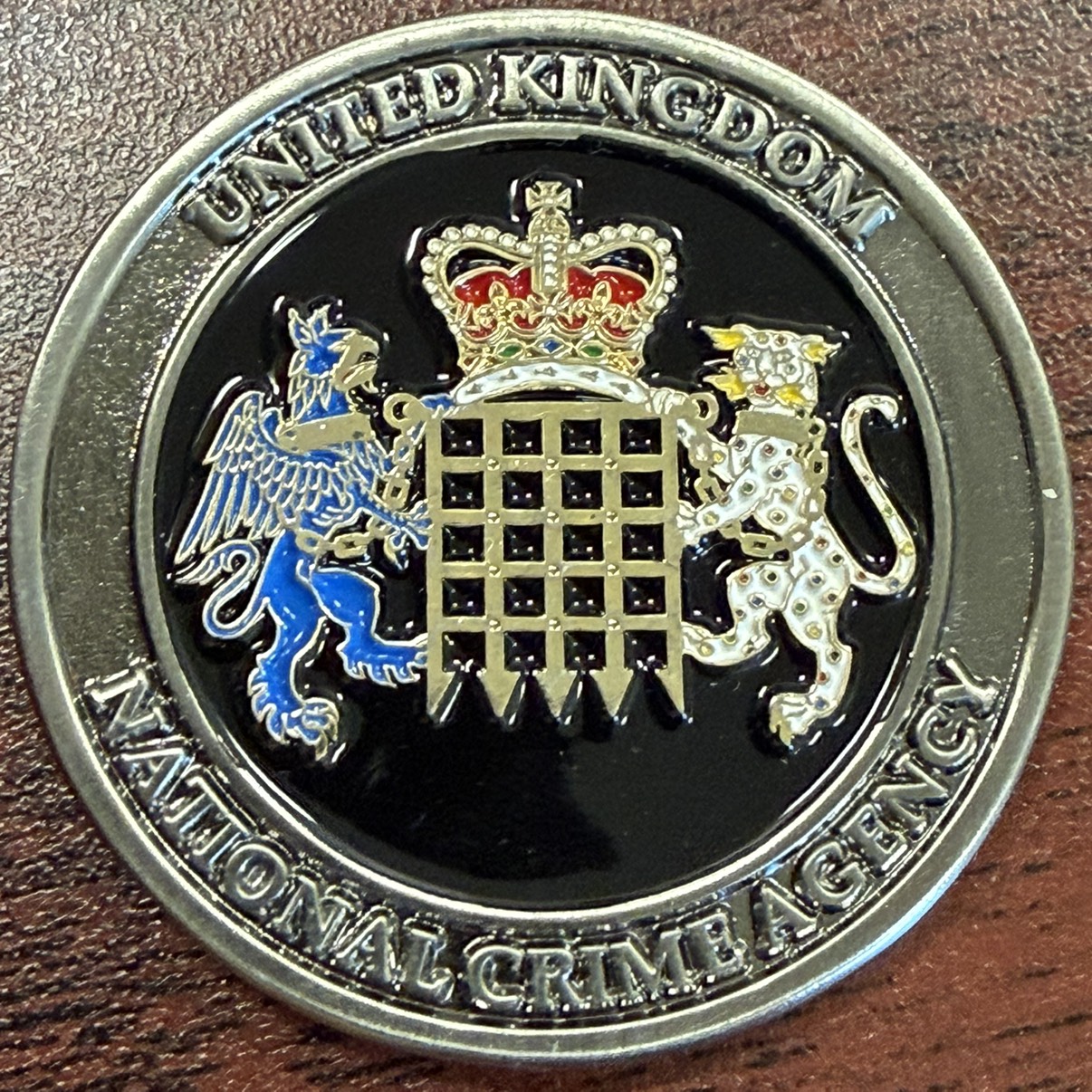 NCA British Bulldog — back