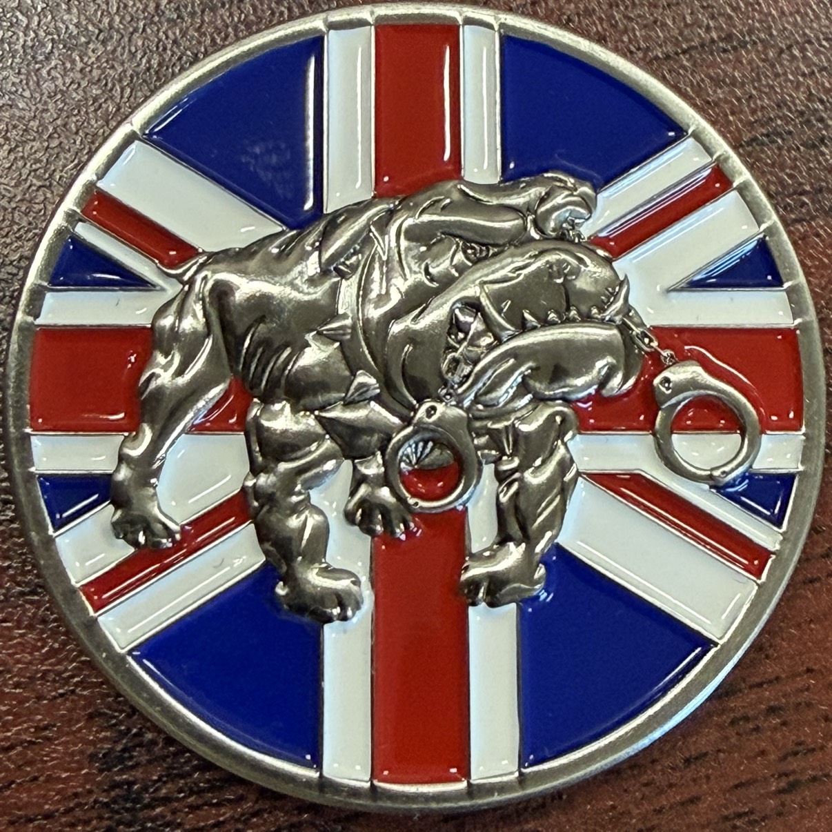 NCA British Bulldog — front