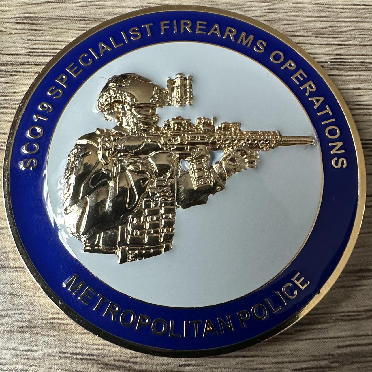 CTSFO K9 Team — back