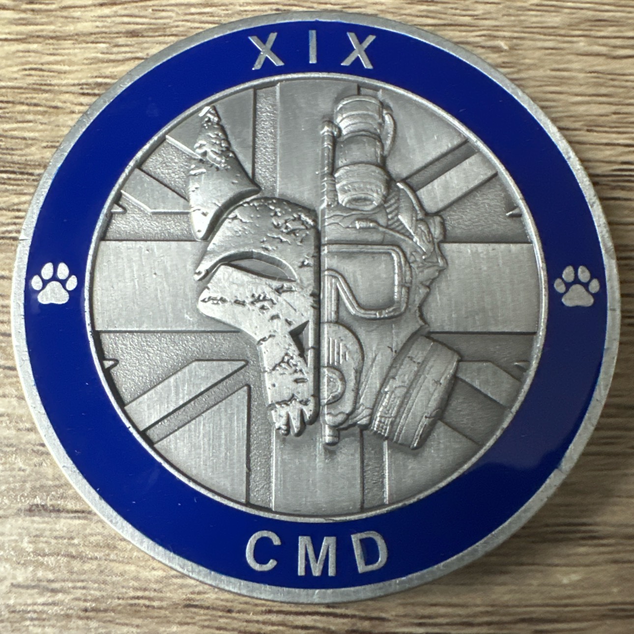 CTSFO K9 Team — front