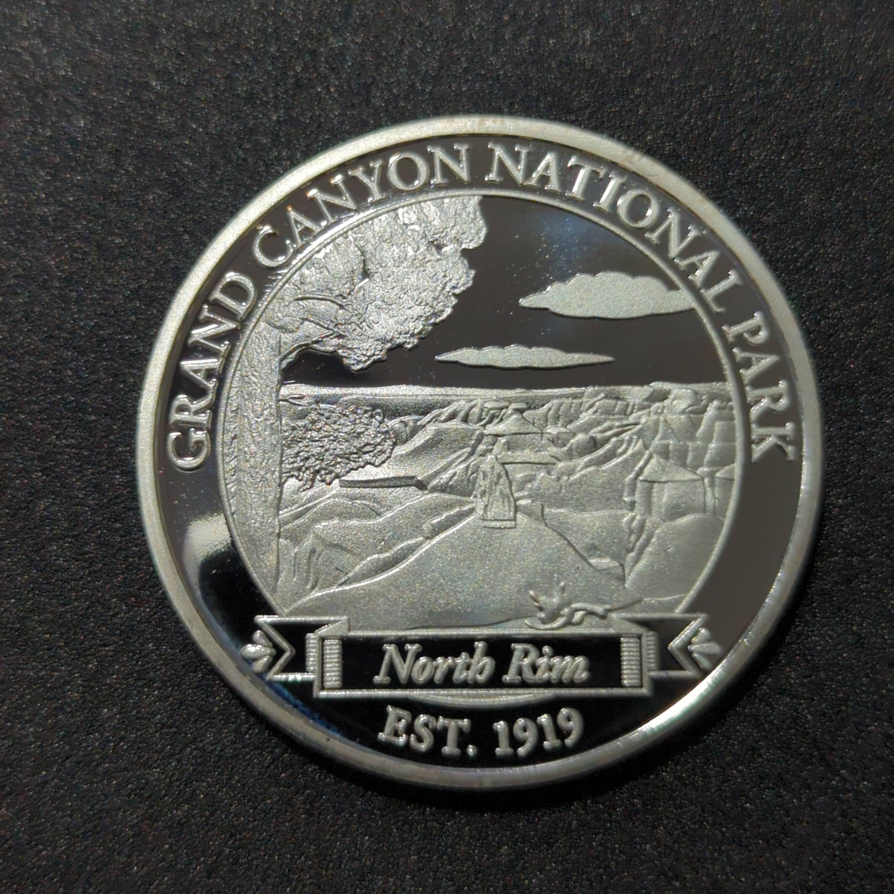 Grand Canyon — back