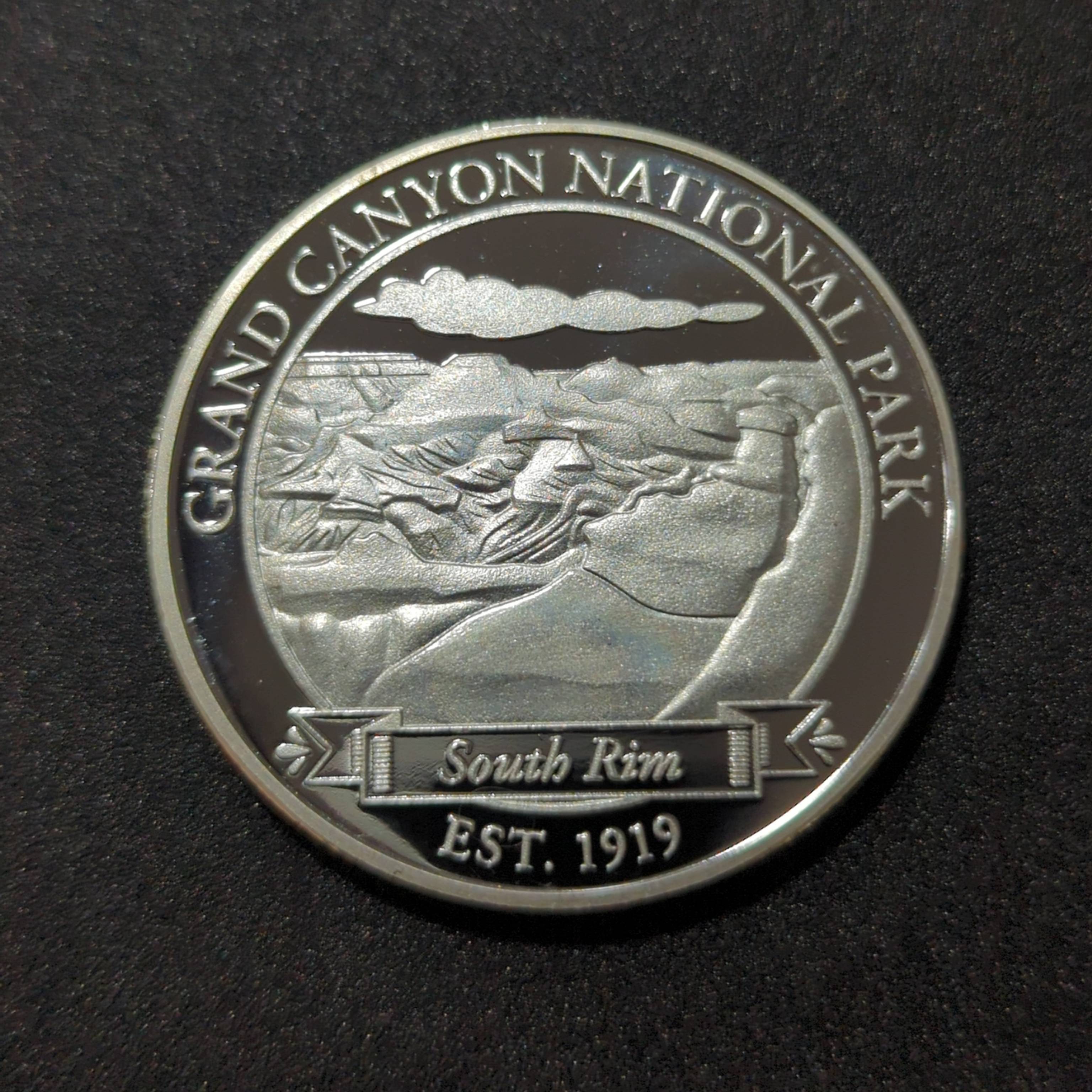 Grand Canyon — front