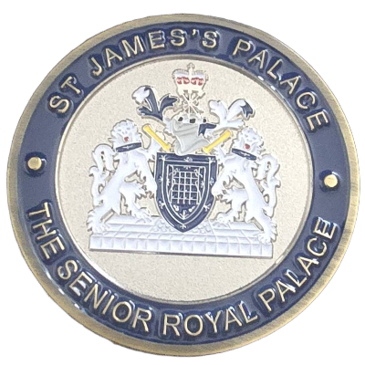 St James's Palace Challenge Coin