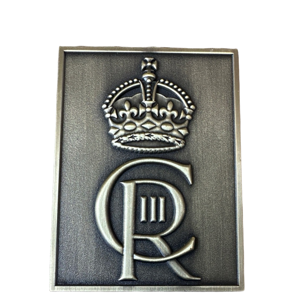 King’s Coronation — back